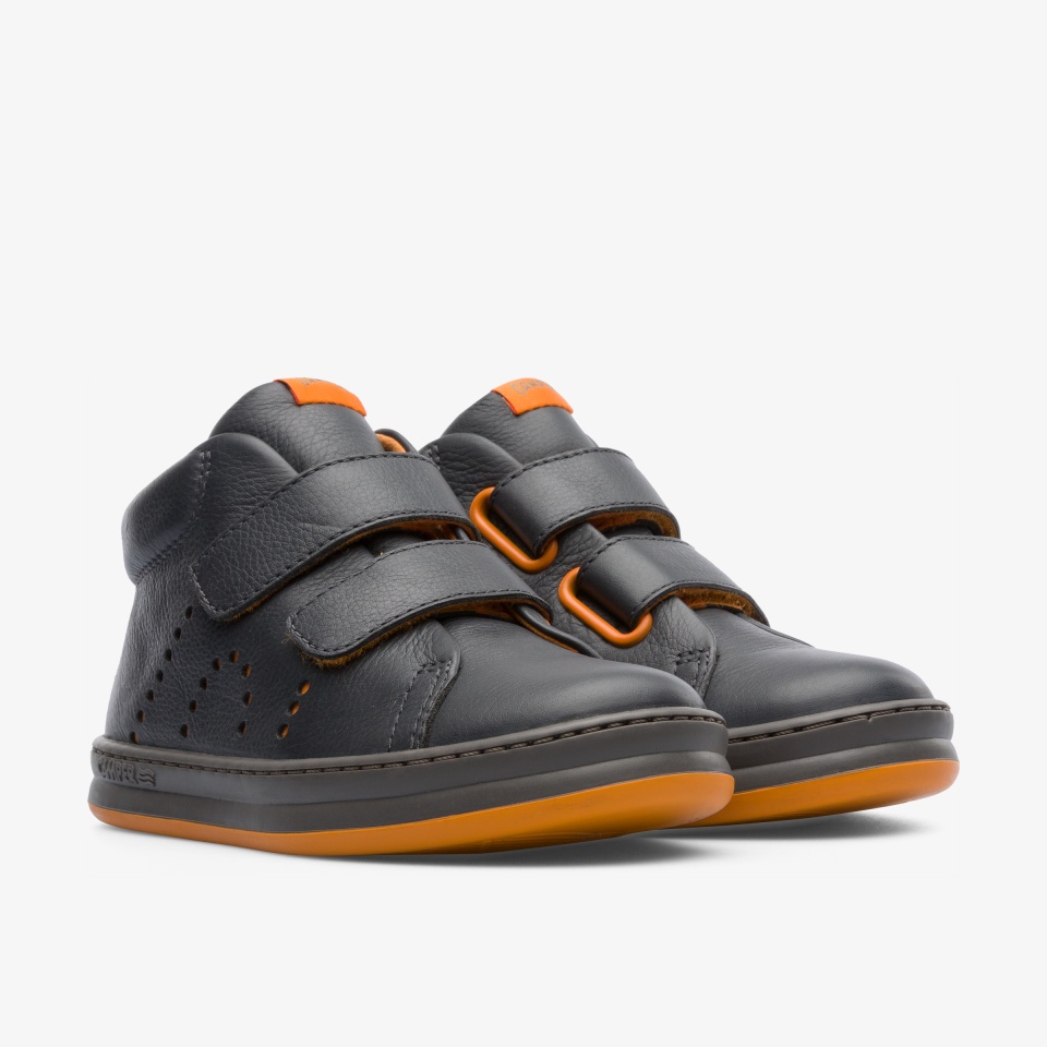 Camper Runner Dark Grey - Camper Boys Boots ||4568-DITRU||